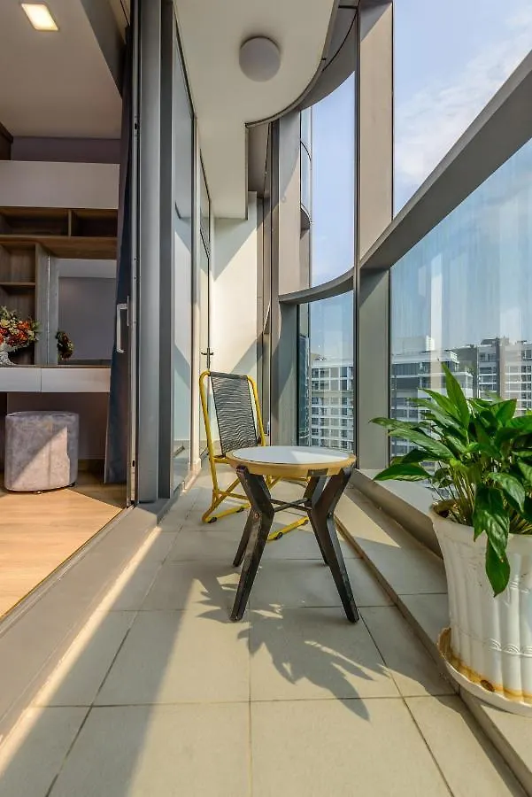 Panorama Suites Landmark 81 Ho Chi Minh City Apartment