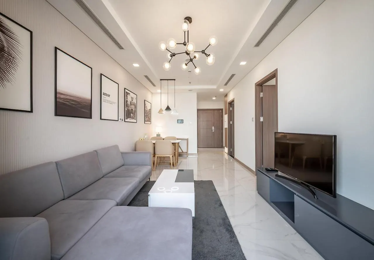 Panorama Suites Landmark 81 Ho Chi Minh City Apartment