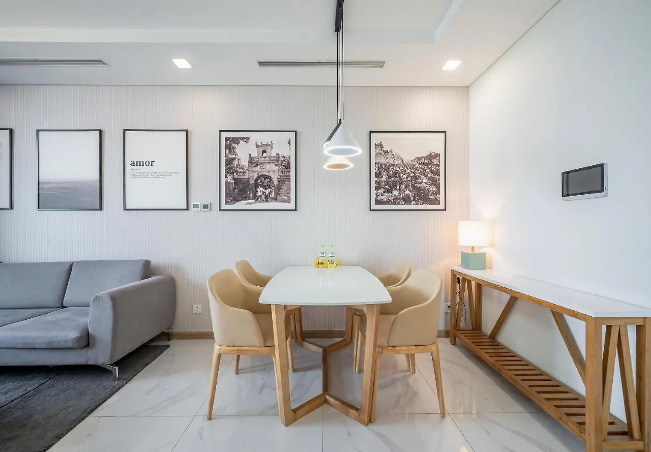 Panorama Suites Landmark 81 Ho Chi Minh City Apartment