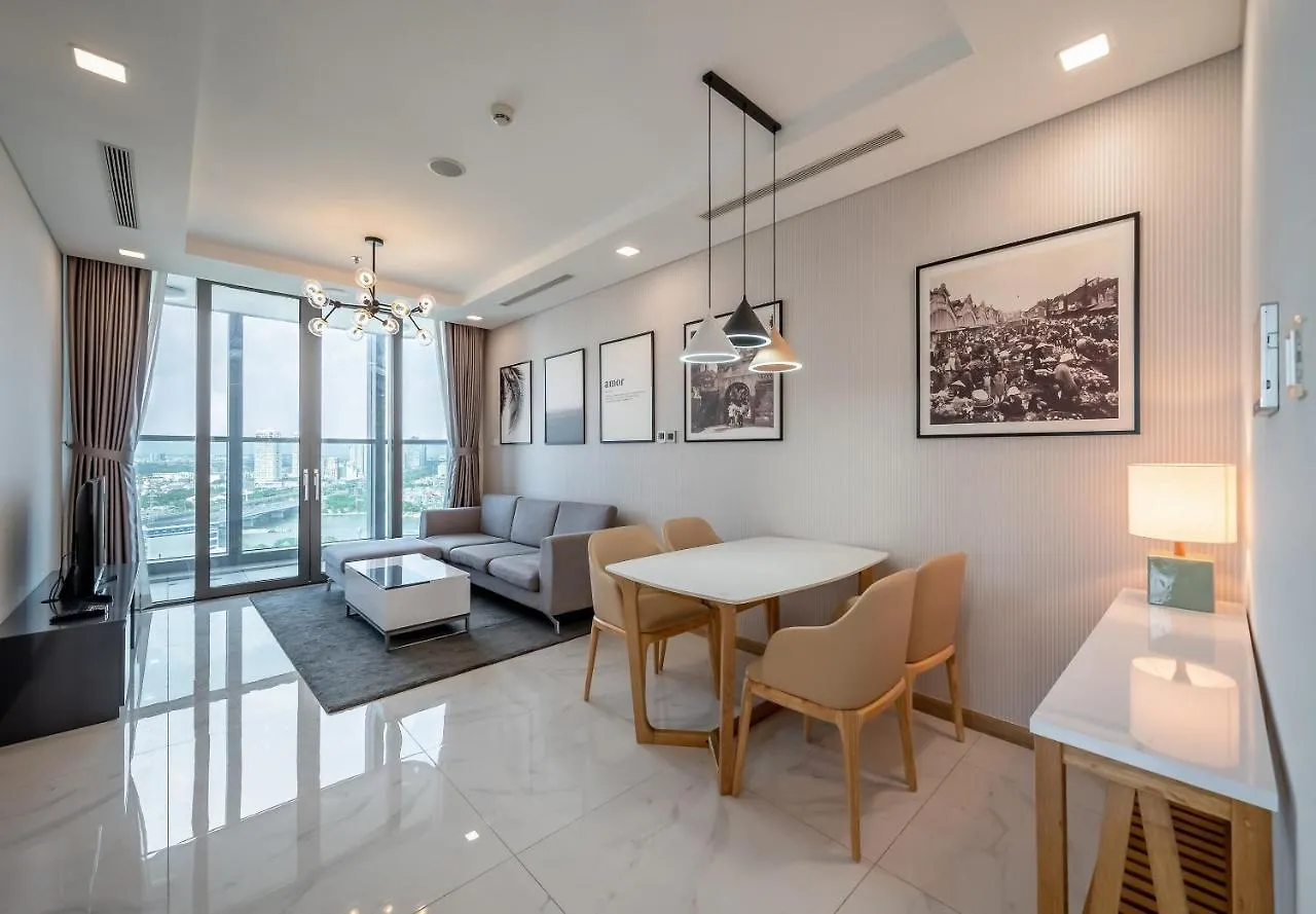 Apartment Panorama Suites Landmark 81 Ho Chi Minh City