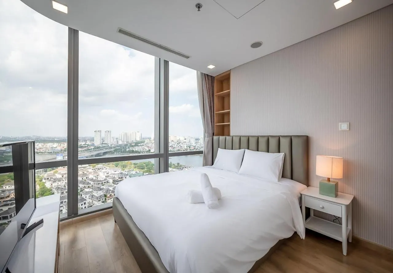 Panorama Suites Landmark 81 Ho Chi Minh City Apartment