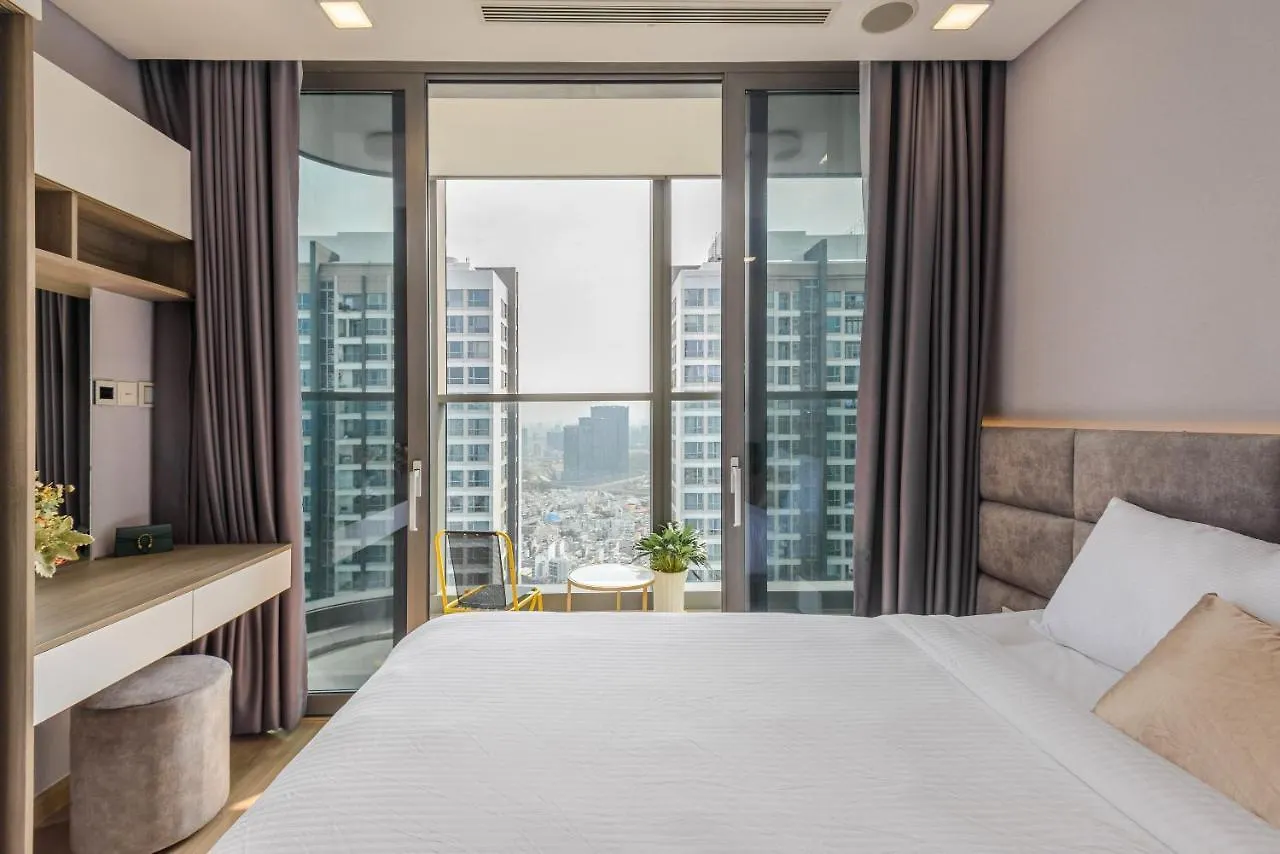 شقة مدينة هوشي منه Panorama Suites Landmark 81 فيتنام