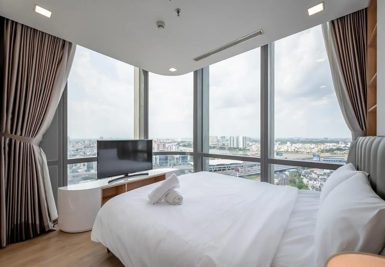 شقة مدينة هوشي منه Panorama Suites Landmark 81