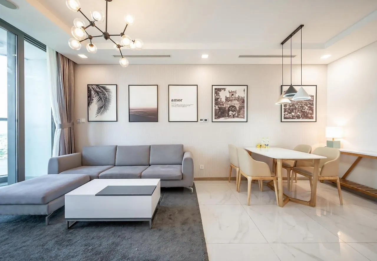 مدينة هوشي منه Panorama Suites Landmark 81 فيتنام