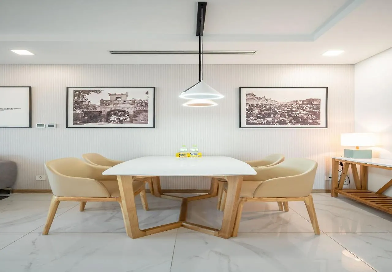 مدينة هوشي منه Panorama Suites Landmark 81 مدينة هوشي منه