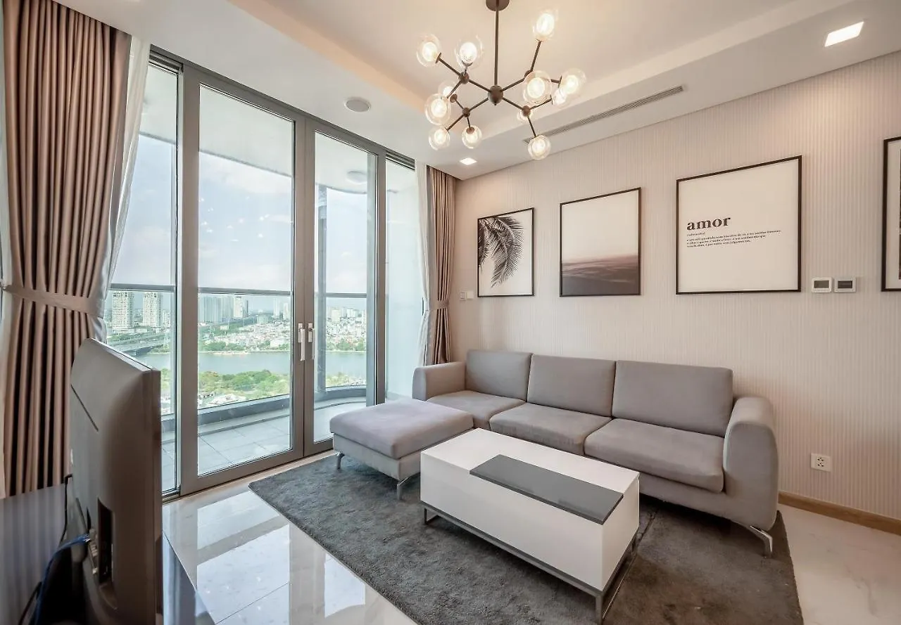 مدينة هوشي منه Panorama Suites Landmark 81 شقة
