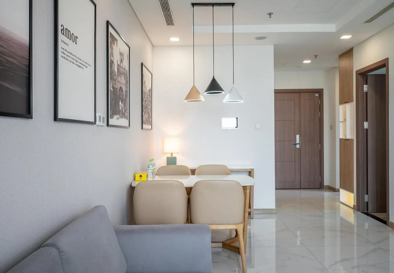 شقة مدينة هوشي منه Panorama Suites Landmark 81