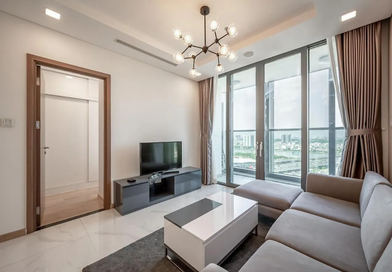 مدينة هوشي منه Panorama Suites Landmark 81